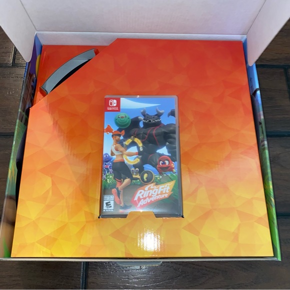Nintendo Switch RingFit Ring Fit Adventure Video Game NIB - Picture 2 of 8